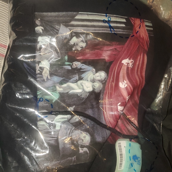 Off-White Caravaggio Hoodie (New Season) - Picture 3 of 12